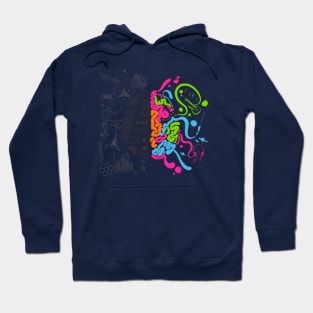 Analytical Brain Hoodie